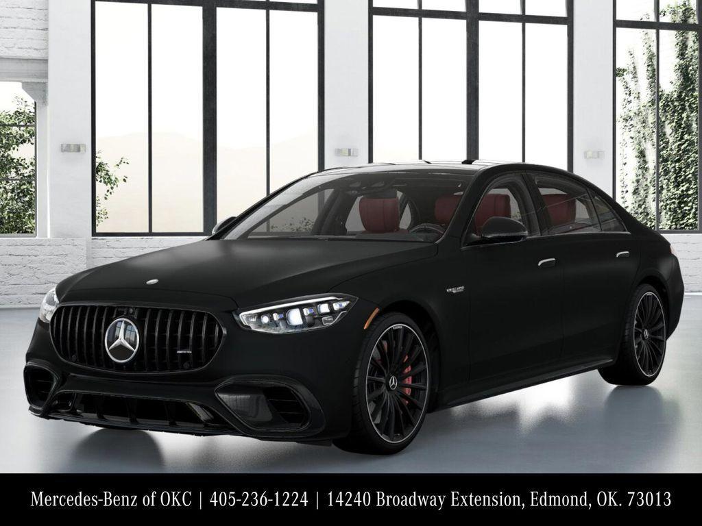 new 2026 Mercedes-Benz AMG S 63 E car, priced at $217,965