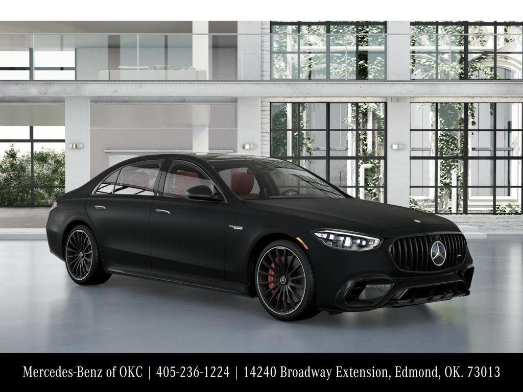 new 2026 Mercedes-Benz AMG S 63 E car, priced at $217,965