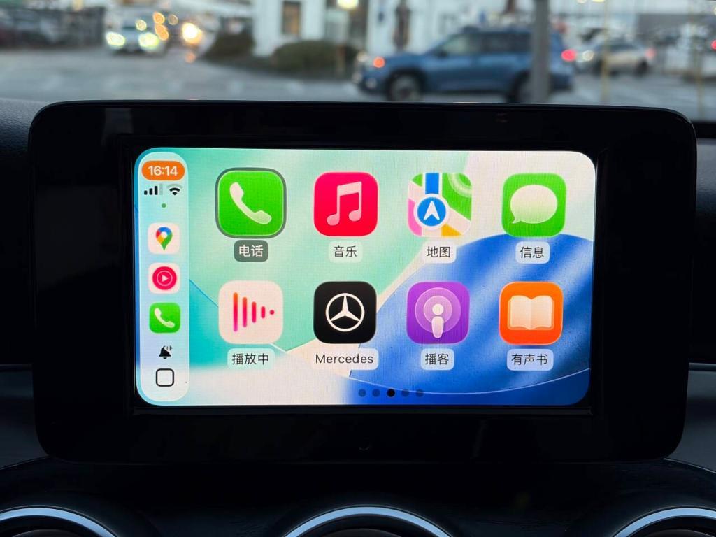 used 2019 Mercedes-Benz C-Class car, priced at $17,500