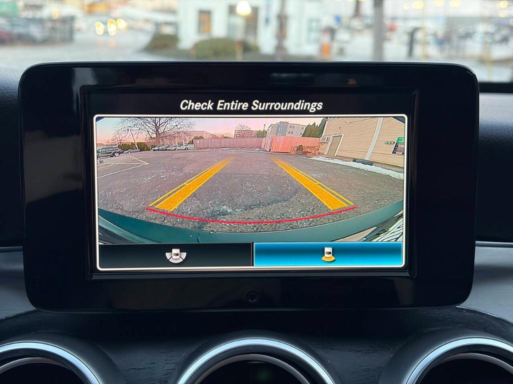 used 2019 Mercedes-Benz C-Class car, priced at $17,500