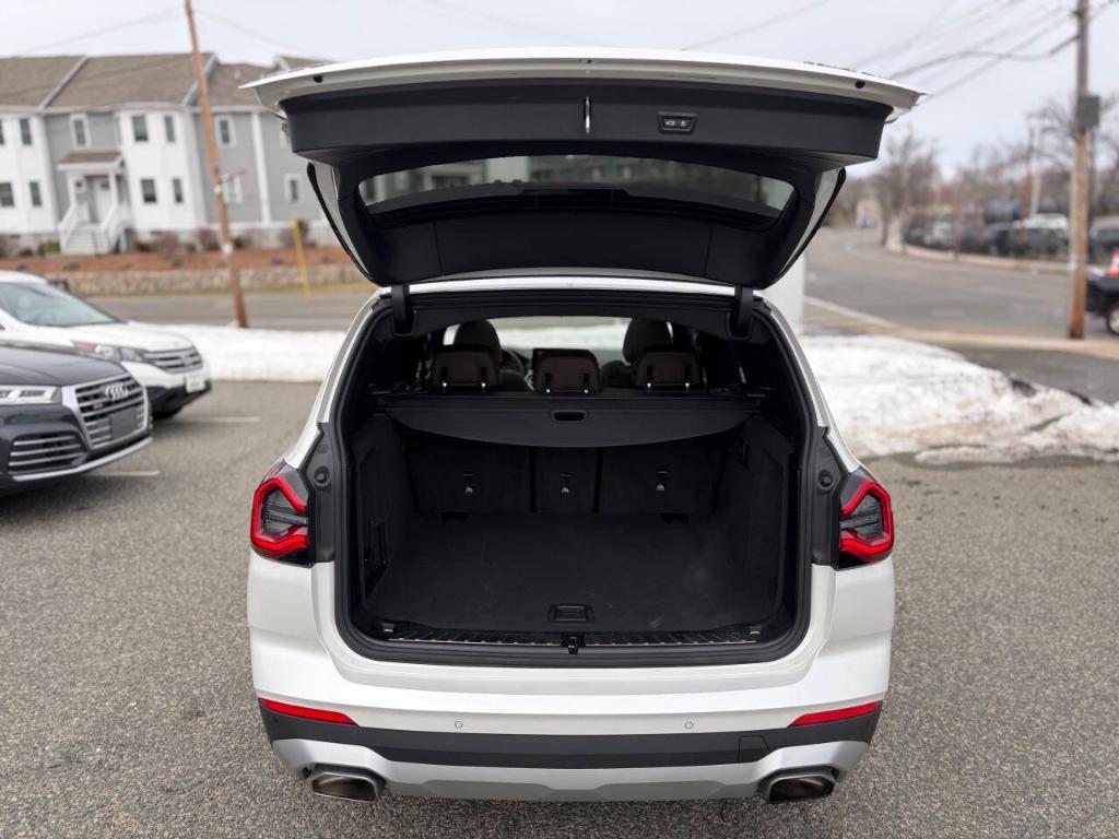 used 2023 BMW X3 car, priced at $36,880