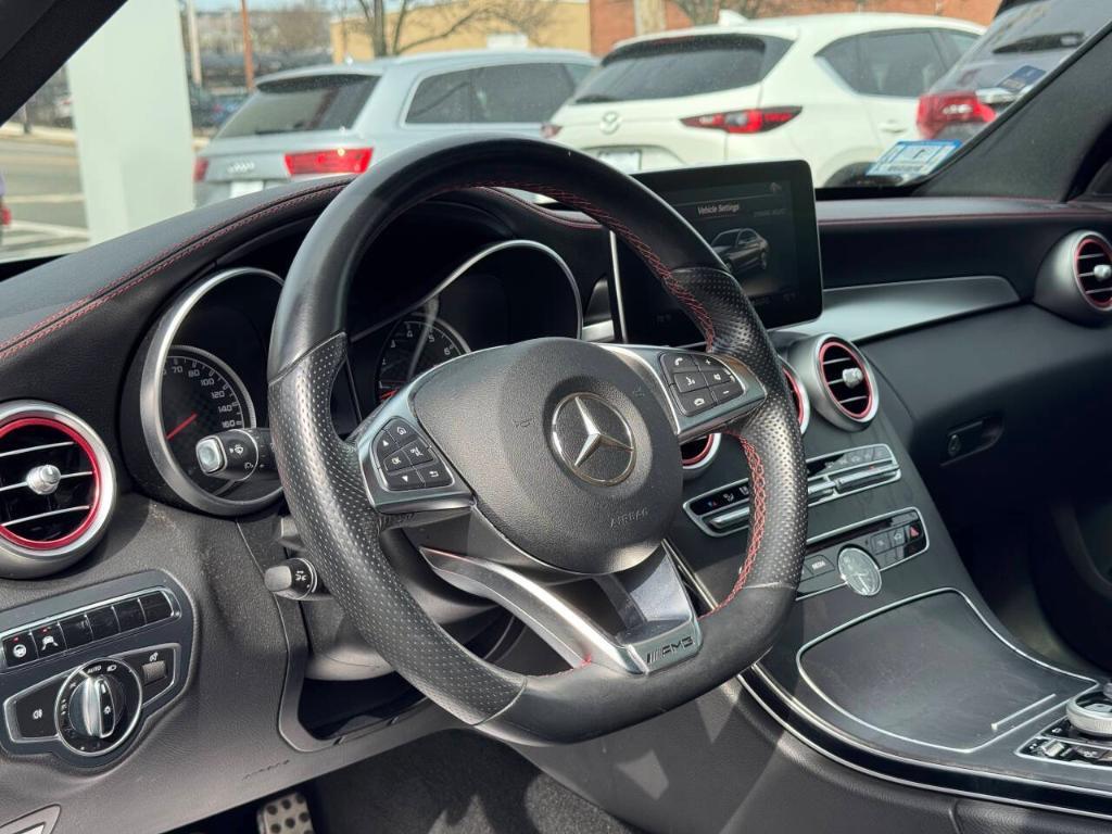 used 2016 Mercedes-Benz C-Class car, priced at $27,880