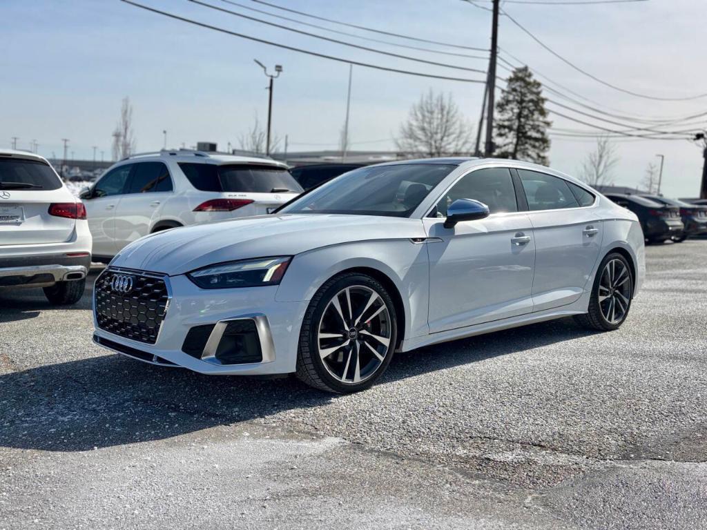 used 2021 Audi S5 car, priced at $35,800