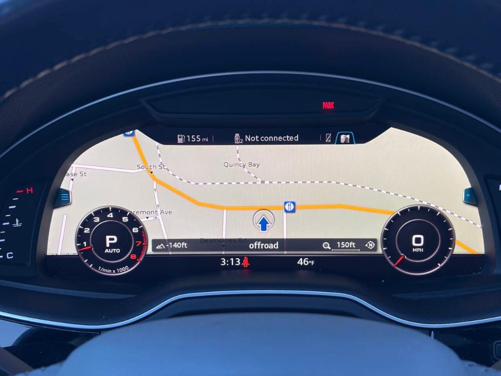 used 2019 Audi Q7 car, priced at $17,580