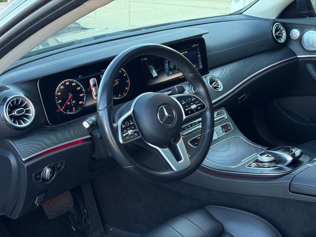 used 2020 Mercedes-Benz E-Class car, priced at $34,700