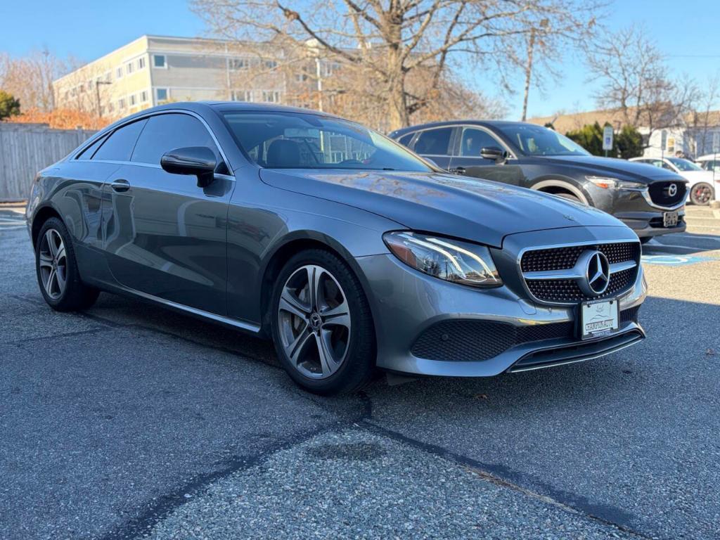 used 2020 Mercedes-Benz E-Class car, priced at $34,700