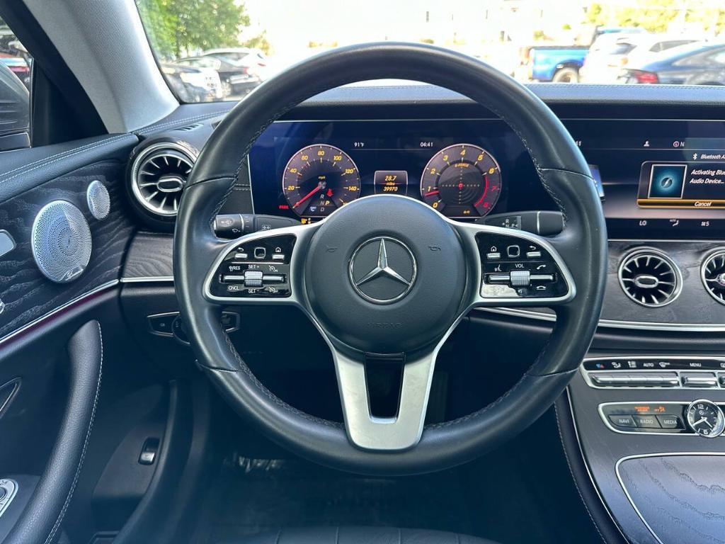 used 2020 Mercedes-Benz E-Class car, priced at $34,700