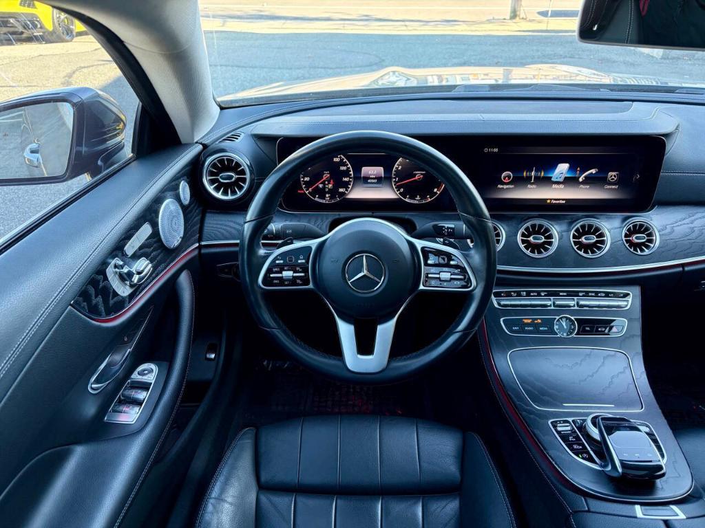 used 2020 Mercedes-Benz E-Class car, priced at $34,700