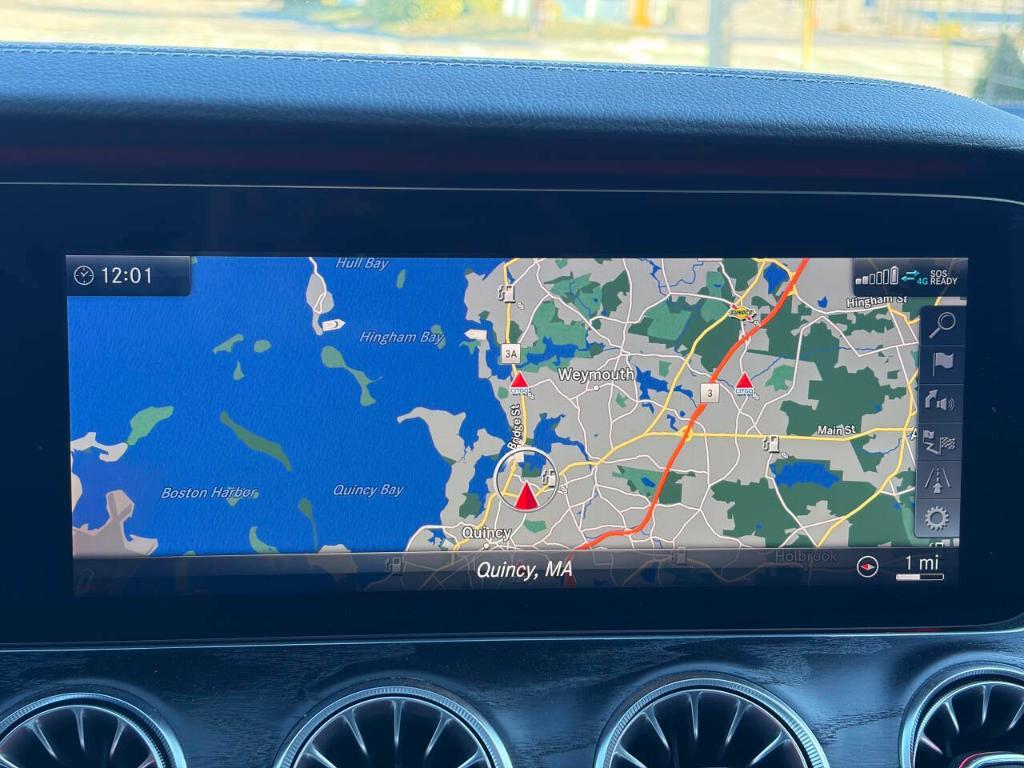 used 2020 Mercedes-Benz E-Class car, priced at $34,700