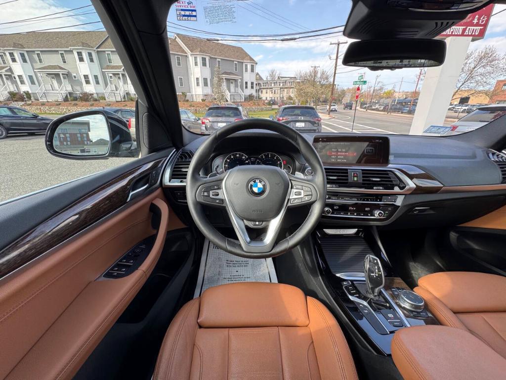 used 2019 BMW X3 car, priced at $21,880