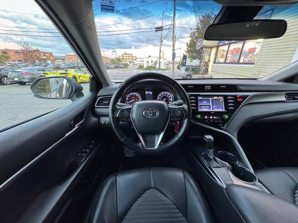 used 2020 Toyota Camry car, priced at $15,180