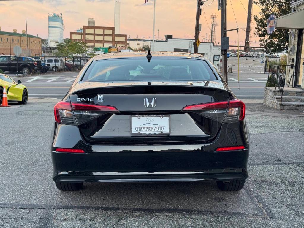 used 2022 Honda Civic car, priced at $21,180
