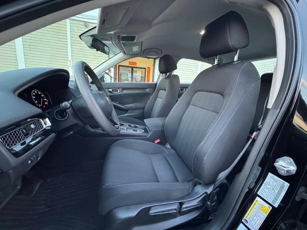 used 2022 Honda Civic car, priced at $21,180