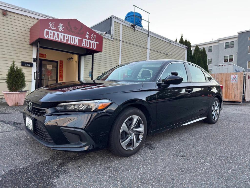 used 2022 Honda Civic car, priced at $21,180