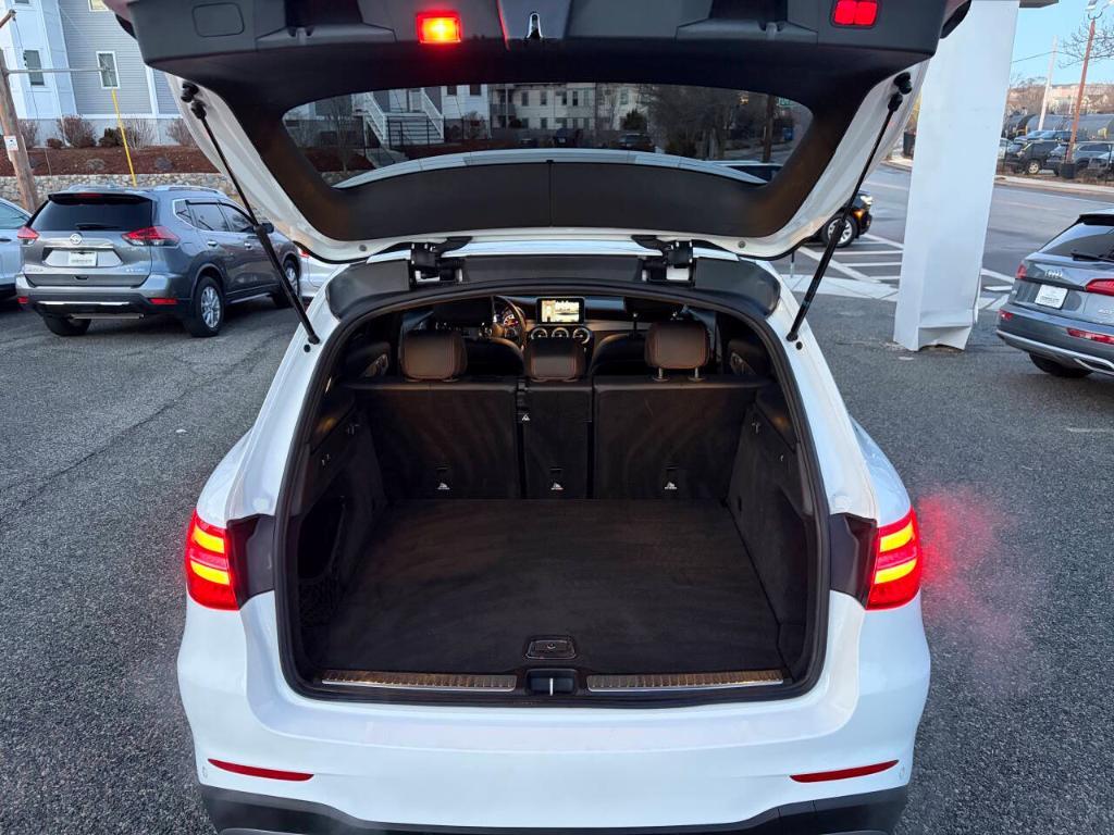 used 2019 Mercedes-Benz AMG GLC 43 car, priced at $26,380