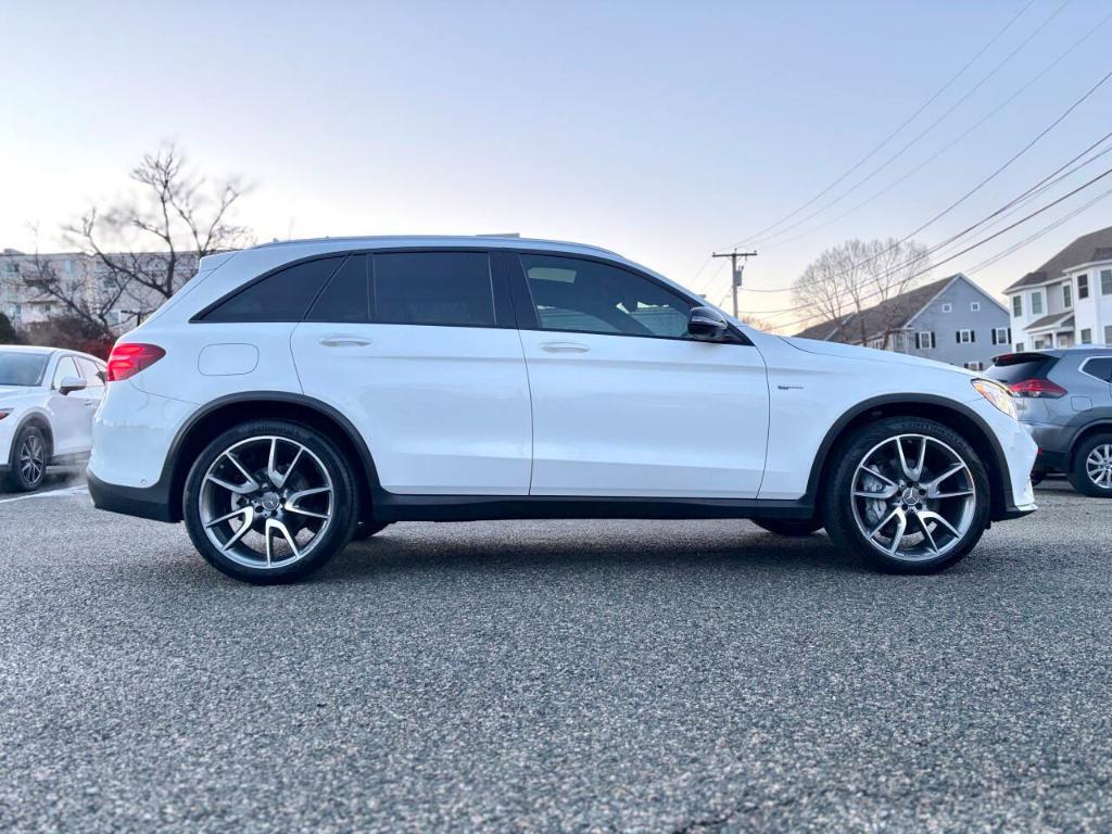 used 2019 Mercedes-Benz AMG GLC 43 car, priced at $26,380