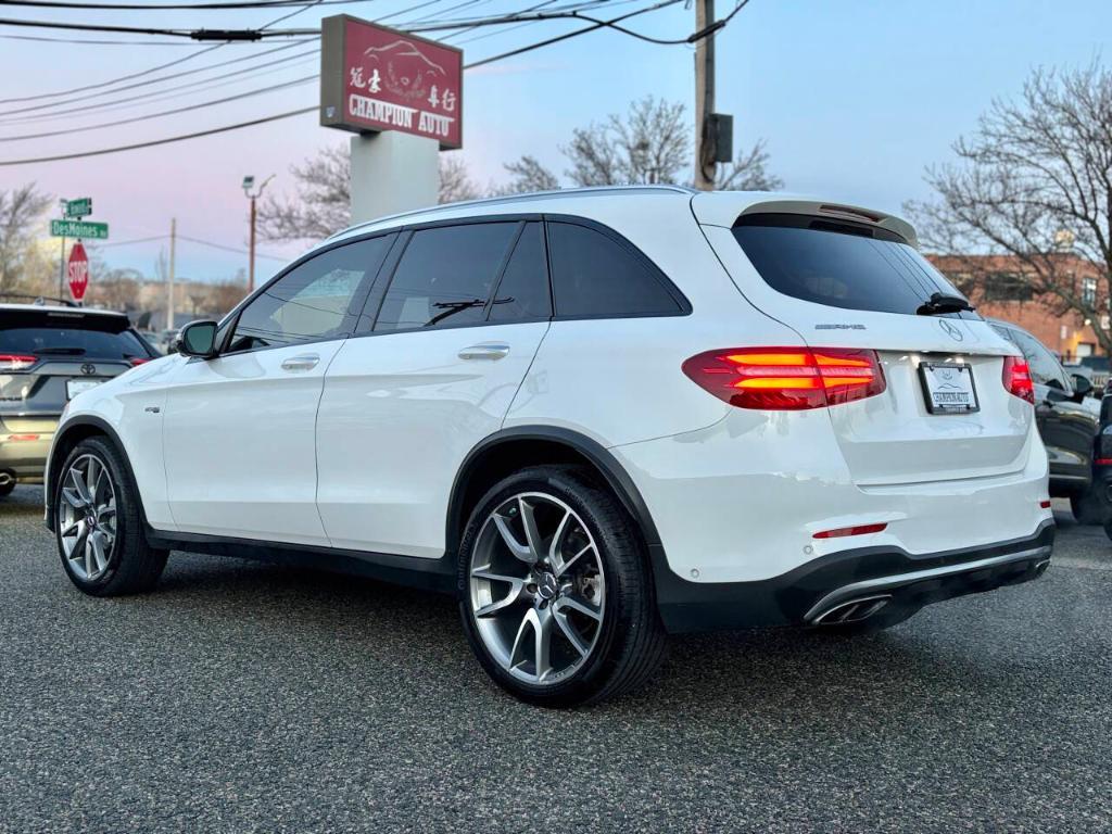 used 2019 Mercedes-Benz AMG GLC 43 car, priced at $26,380