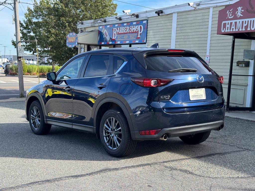 used 2021 Mazda CX-5 car, priced at $18,580