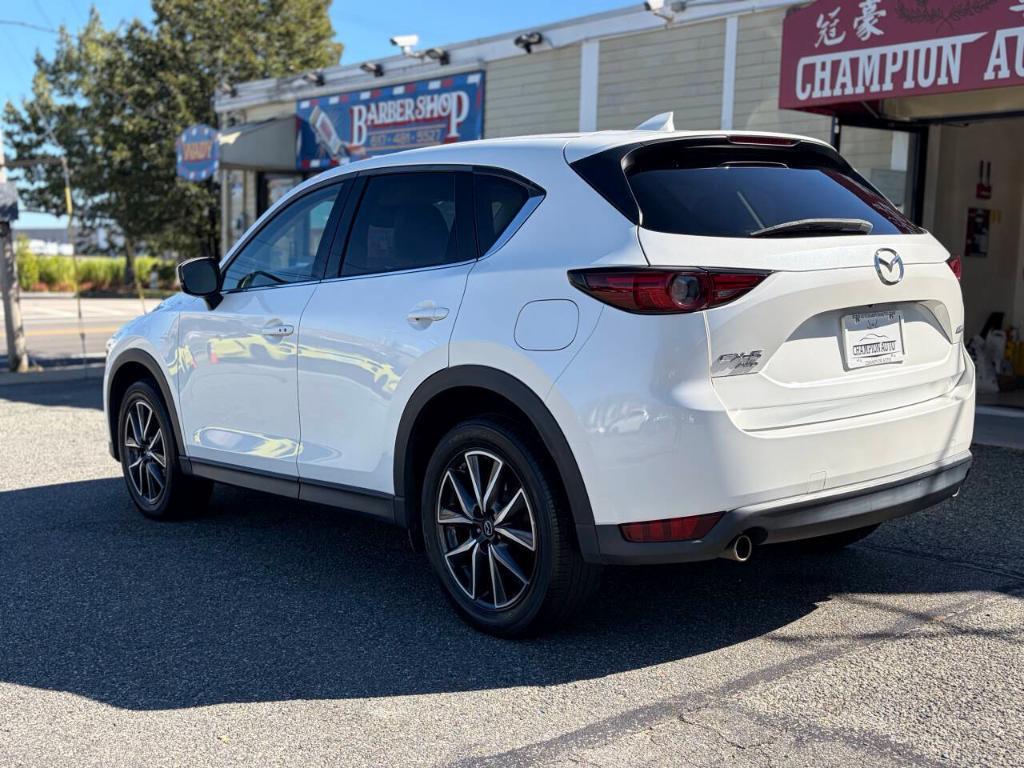 used 2018 Mazda CX-5 car, priced at $18,380