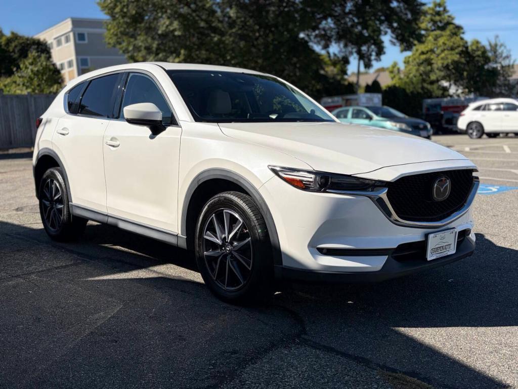 used 2018 Mazda CX-5 car, priced at $18,380