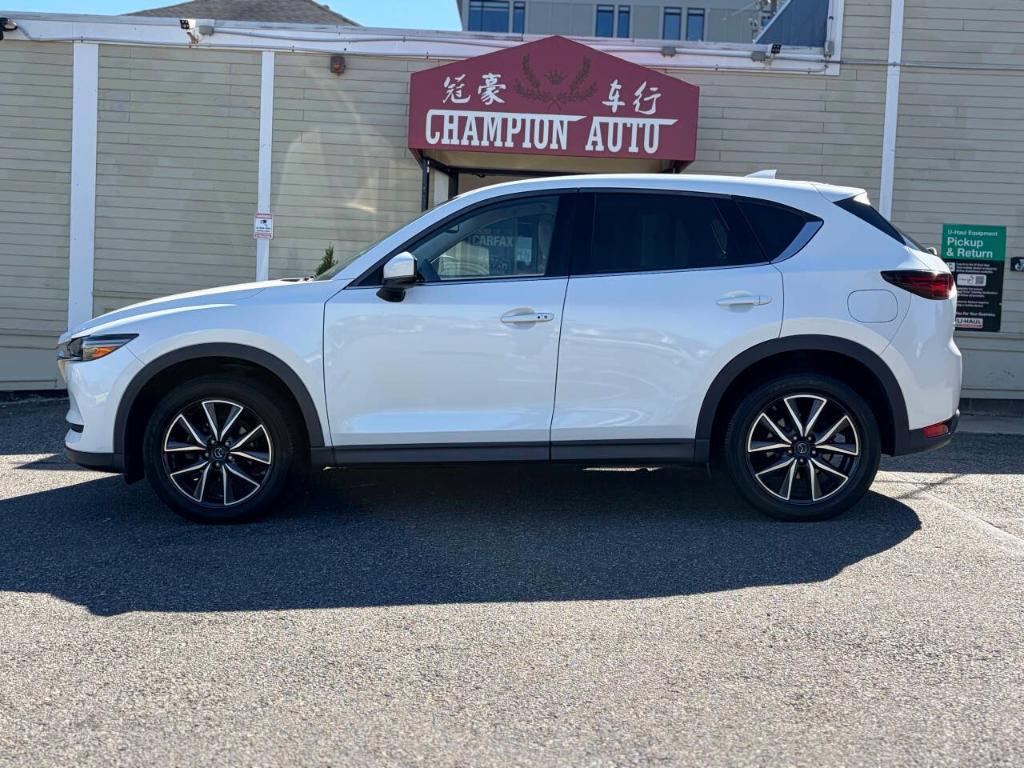 used 2018 Mazda CX-5 car, priced at $18,380
