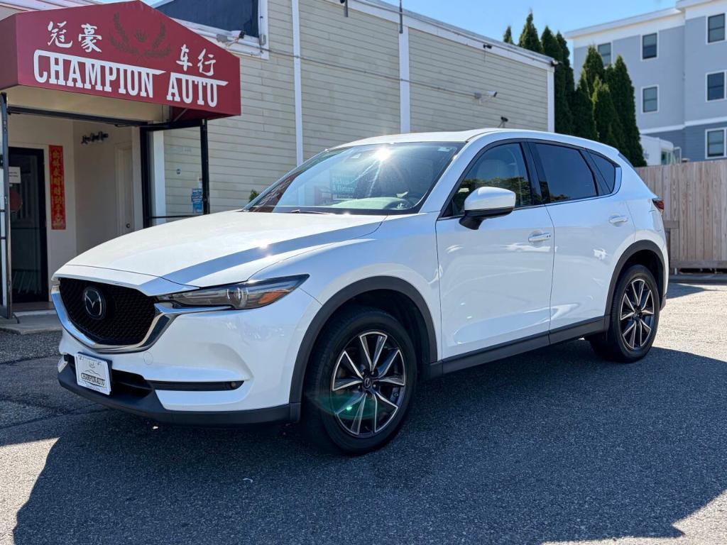 used 2018 Mazda CX-5 car, priced at $18,380
