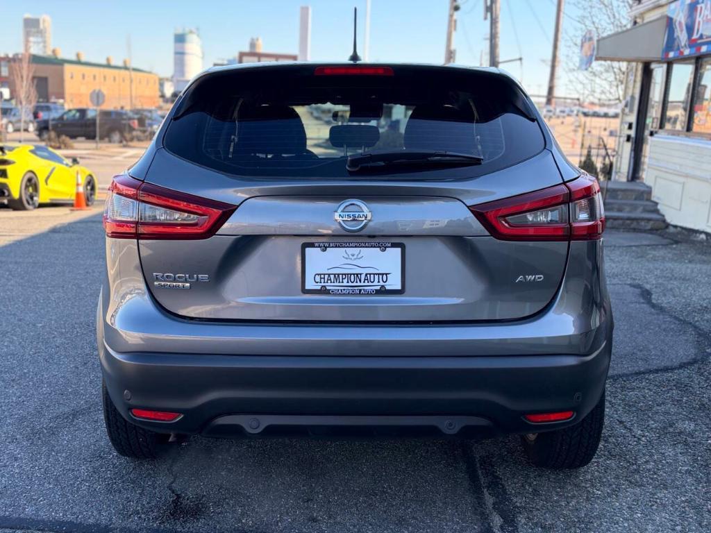 used 2021 Nissan Rogue Sport car, priced at $13,880