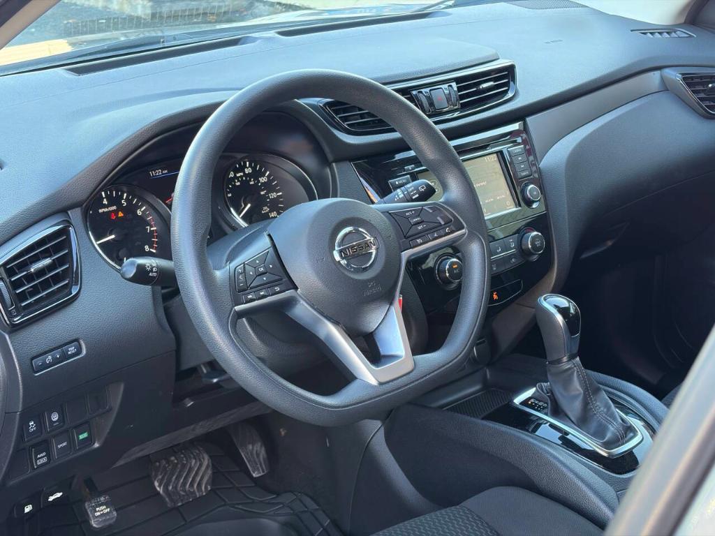 used 2021 Nissan Rogue Sport car, priced at $13,880