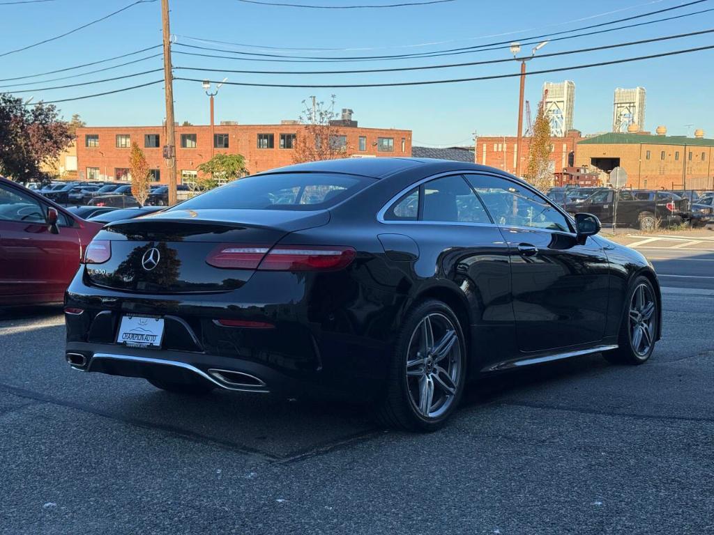 used 2018 Mercedes-Benz E-Class car, priced at $28,880