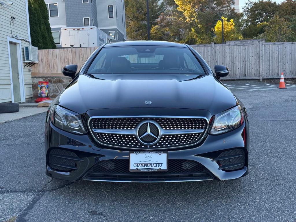 used 2018 Mercedes-Benz E-Class car, priced at $28,880