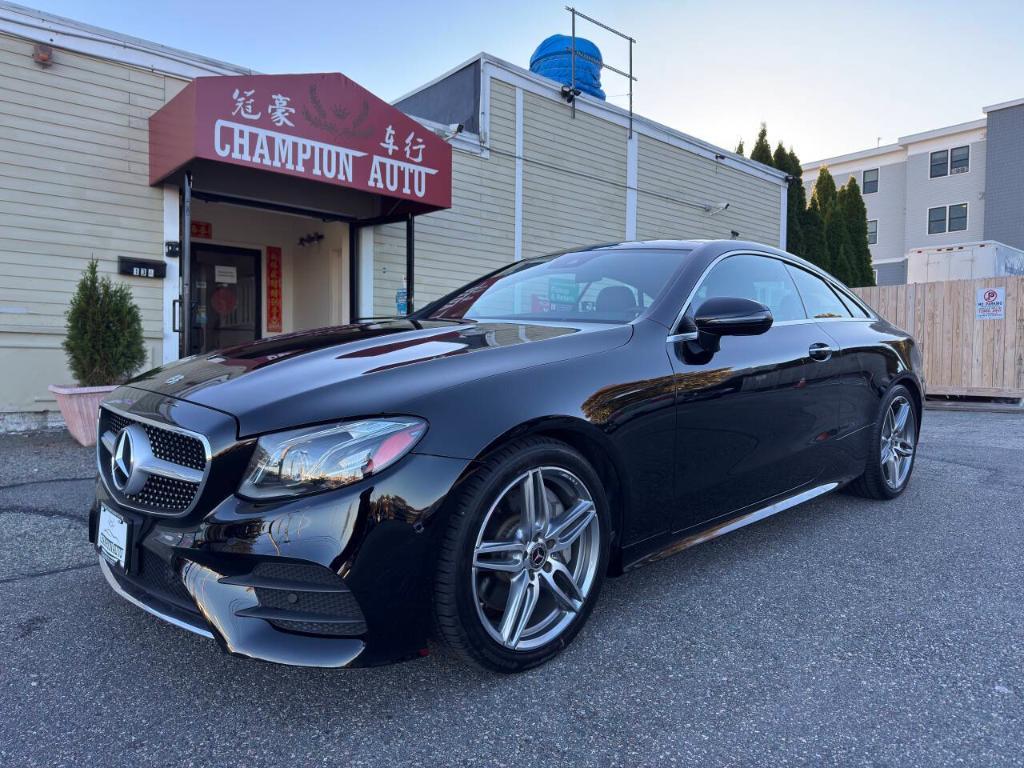 used 2018 Mercedes-Benz E-Class car, priced at $28,880