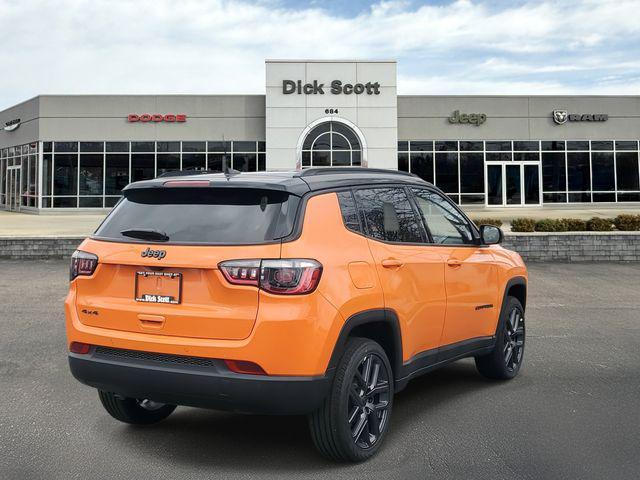 new 2026 Jeep Compass car, priced at $31,454