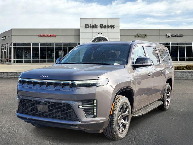 new 2026 Jeep Grand Wagoneer L car, priced at $71,631