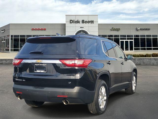 used 2021 Chevrolet Traverse car, priced at $21,600