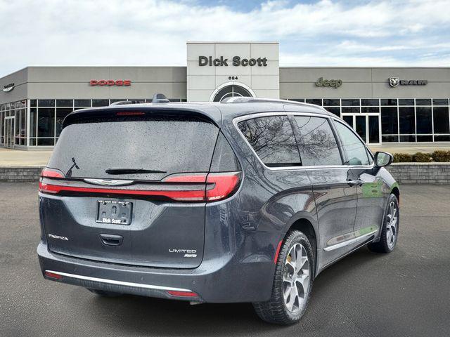 used 2021 Chrysler Pacifica car, priced at $22,100