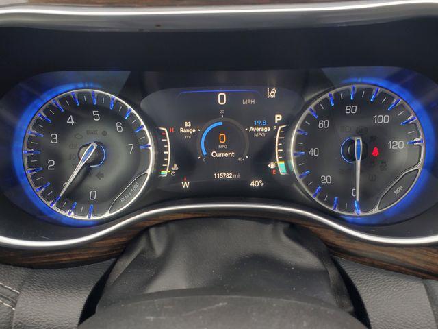 used 2021 Chrysler Pacifica car, priced at $22,100