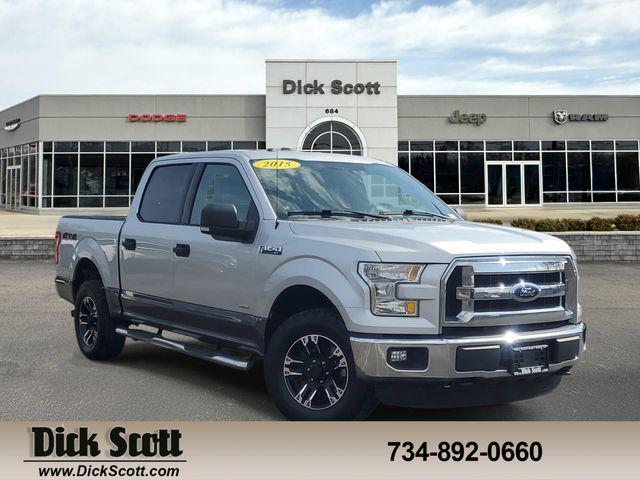 used 2015 Ford F-150 car, priced at $8,995
