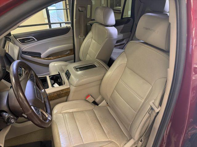 used 2017 GMC Yukon car, priced at $15,500