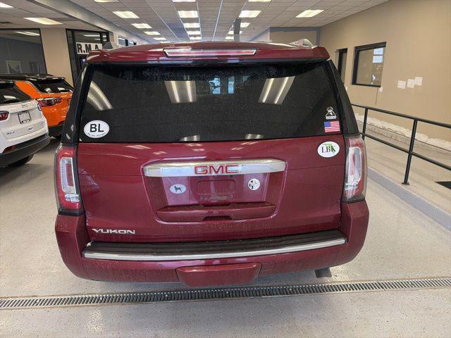 used 2017 GMC Yukon car, priced at $15,500