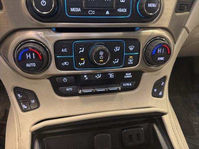 used 2017 GMC Yukon car, priced at $15,500