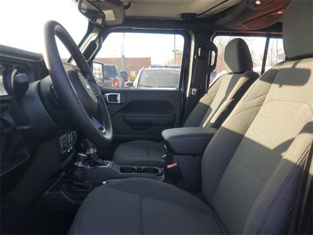 new 2026 Jeep Wrangler car, priced at $40,959