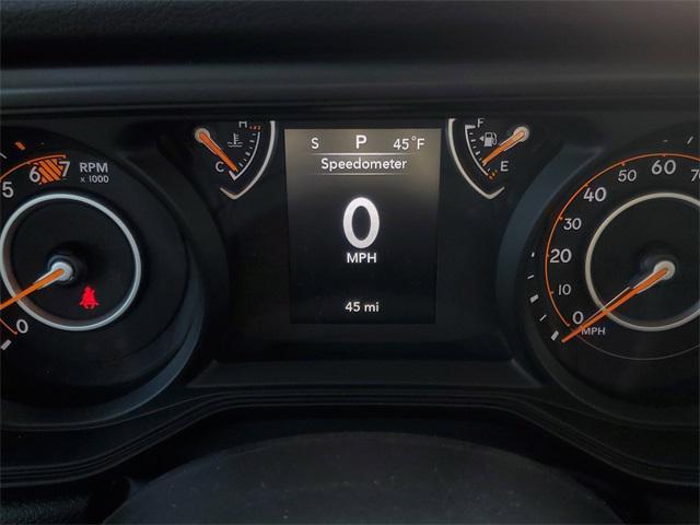 new 2026 Jeep Wrangler car, priced at $40,959