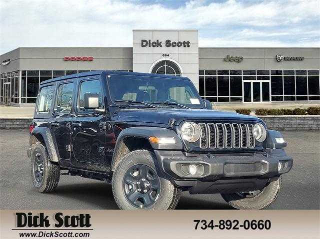 new 2026 Jeep Wrangler car, priced at $39,959