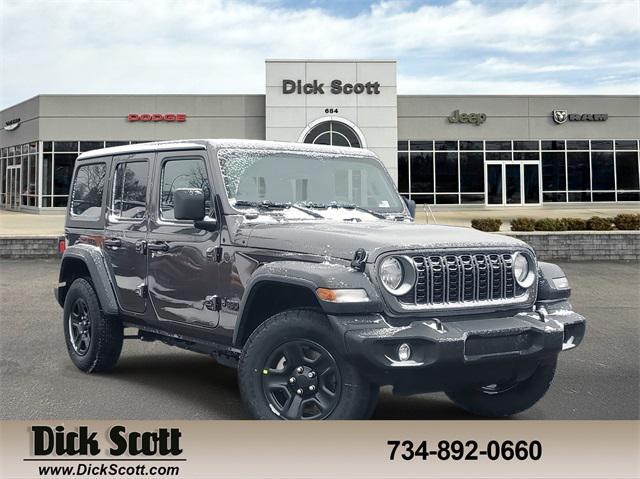 new 2026 Jeep Wrangler car, priced at $40,275