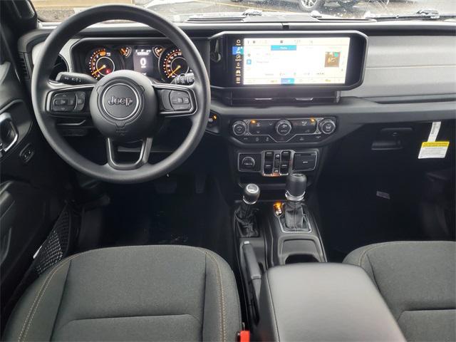 new 2026 Jeep Wrangler car, priced at $41,275
