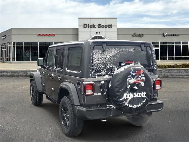 new 2026 Jeep Wrangler car, priced at $41,275
