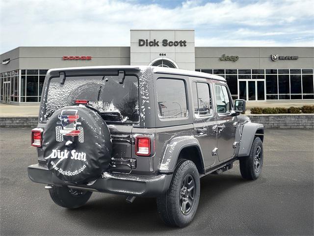 new 2026 Jeep Wrangler car, priced at $41,275