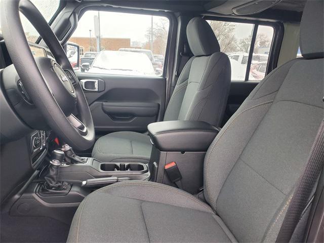 new 2026 Jeep Wrangler car, priced at $41,275