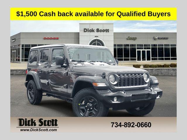 new 2026 Jeep Wrangler car, priced at $41,275