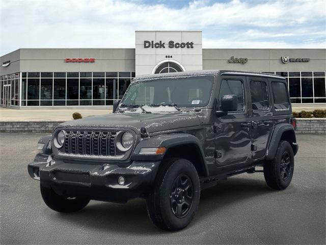 new 2026 Jeep Wrangler car, priced at $41,275